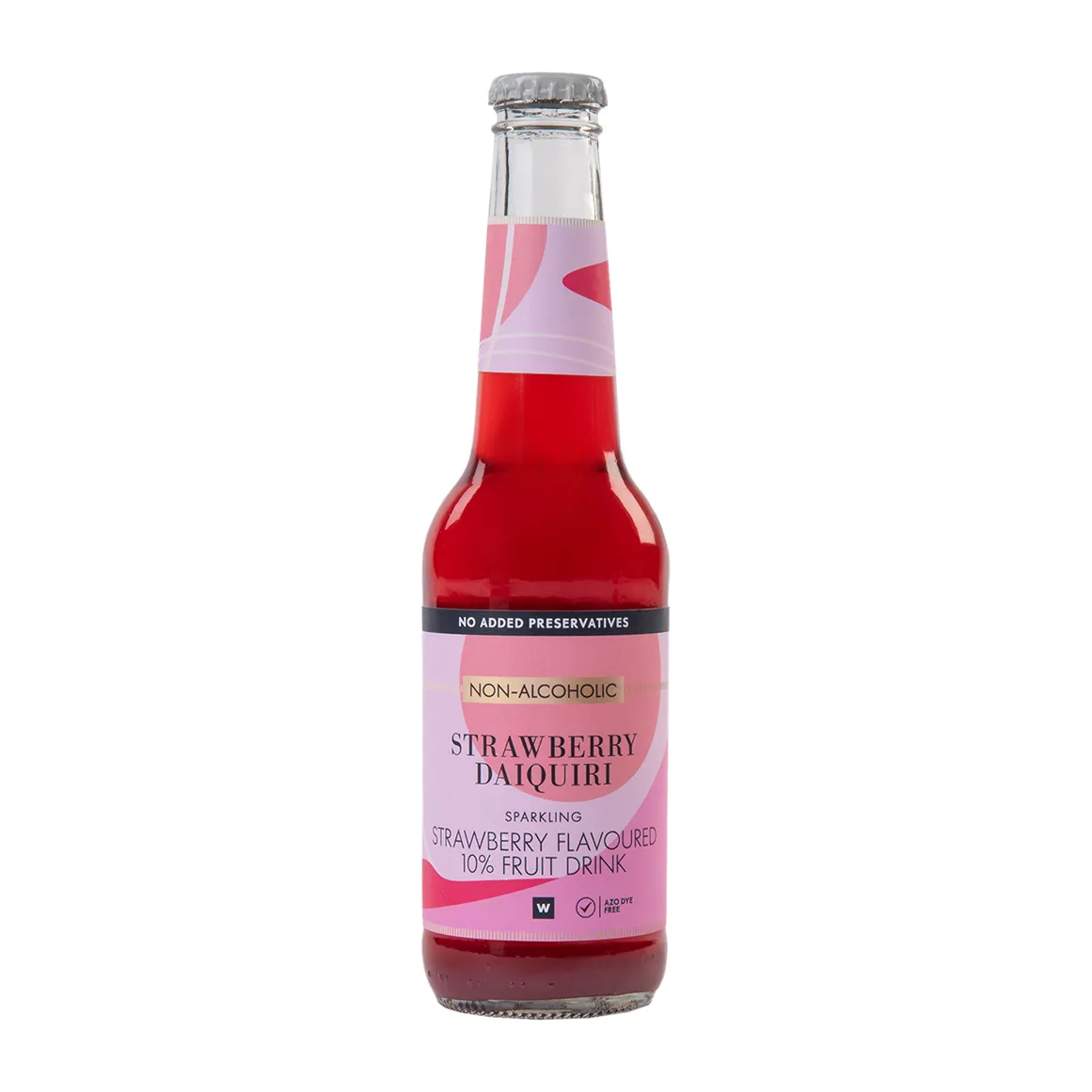Non-Alcoholic Sparkling Strawberry Daiquiri 275 ml
