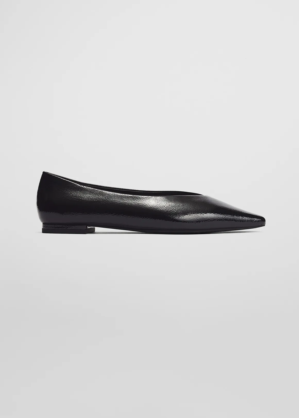 Norah Ballet - BLACK PATENT