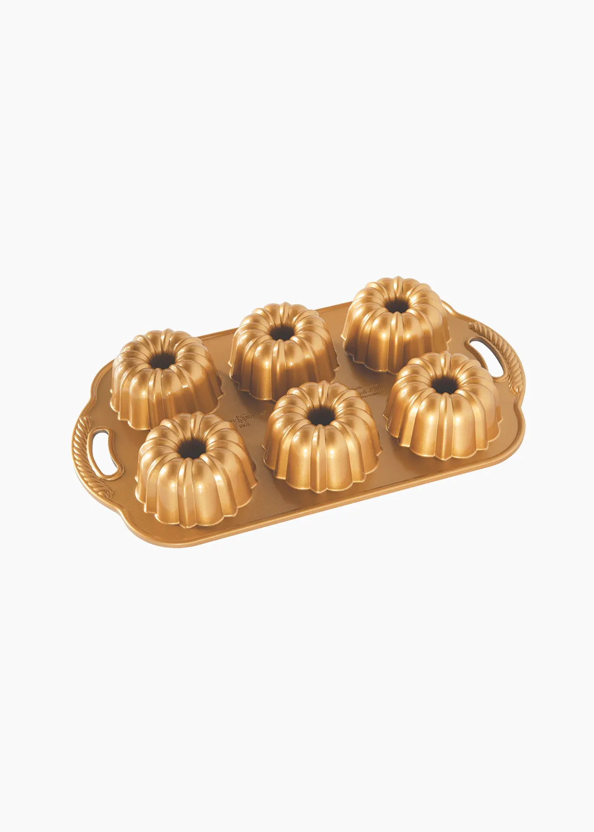 Nordic Ware Anniversary Bundlette Pan - GOLD