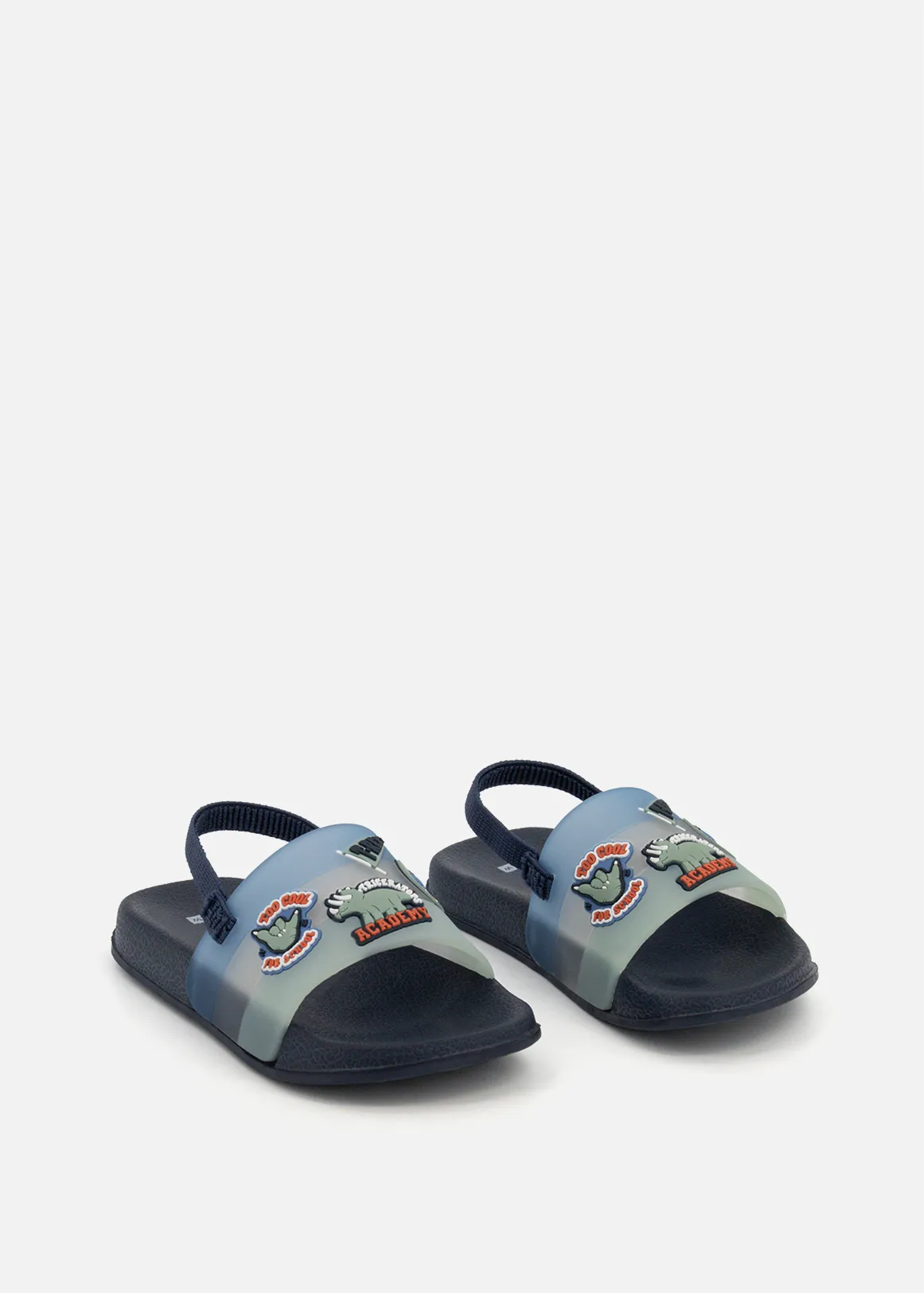 Novelty Mule Flip Flops (Size 5-13) Younger Boy - X NAVY
