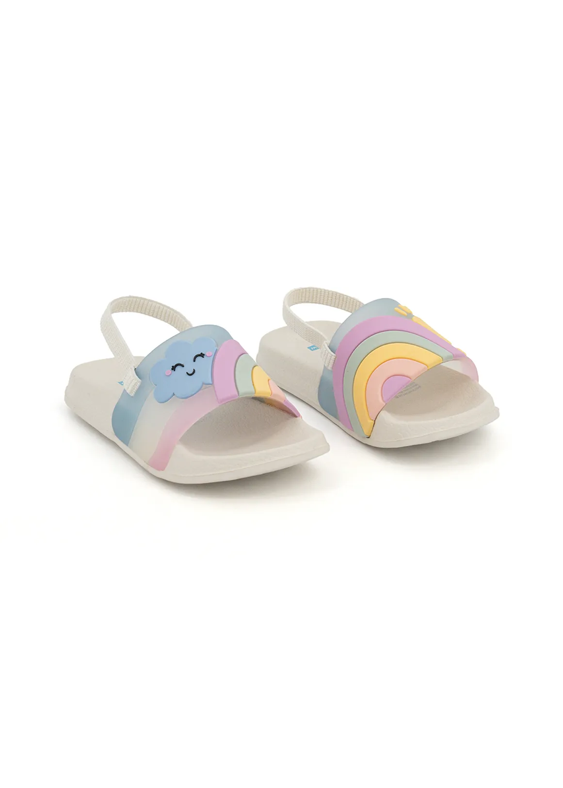 Novelty Mule Flip Flops (Size 5-13) Younger Girl - X WHITE