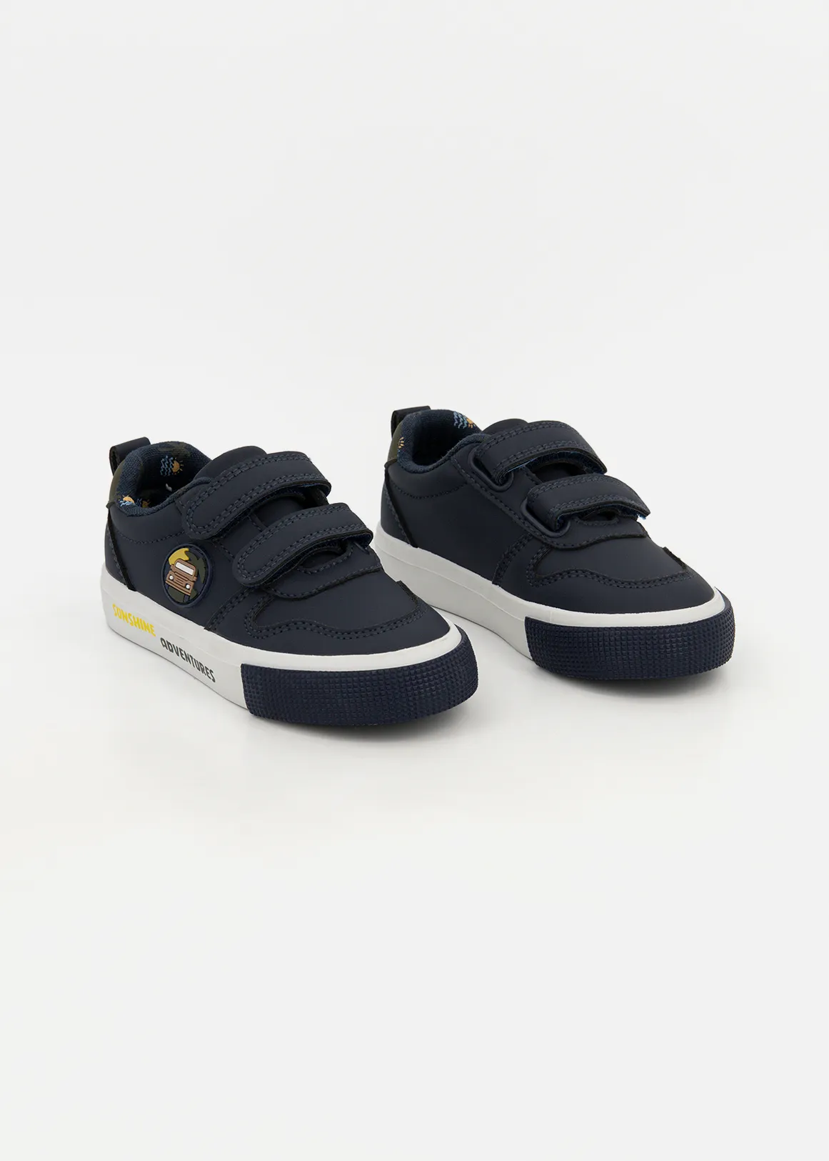 Novelty Sneakers (Size 5-13) Younger Boy - X NAVY