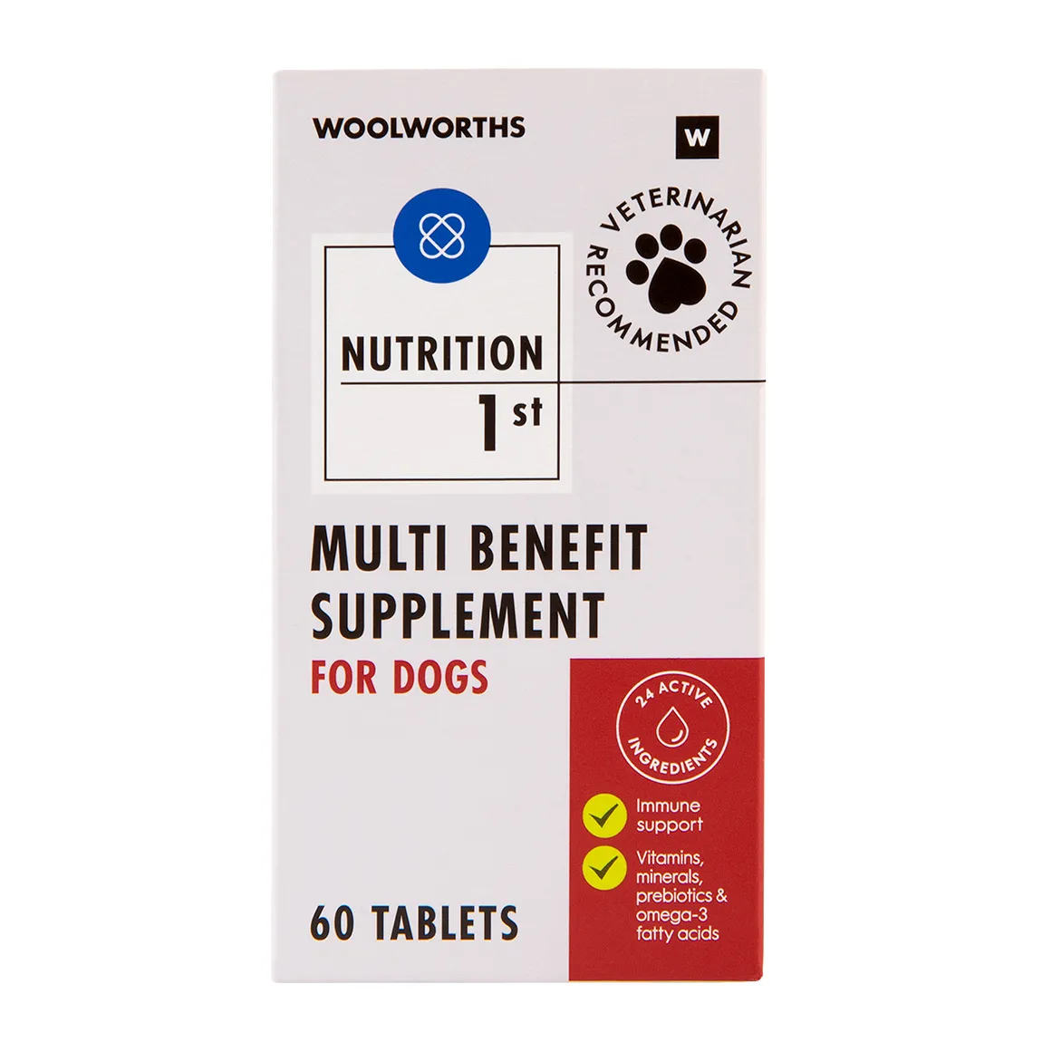 Nutrition 1st Multi Benefit Supplement For Dogs 60 pcs