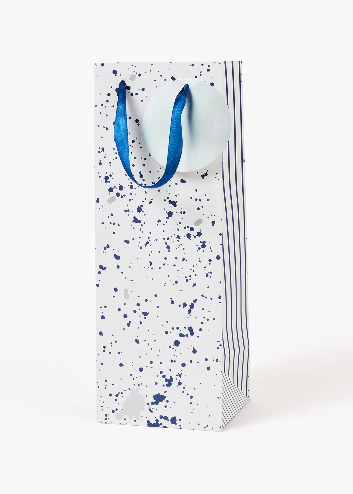 Ocean Champagne Gift Bag - BLUE