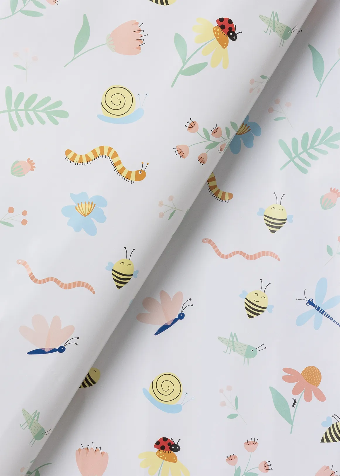 Oh Baby Gift Wrap 1 m x 700 mm - MULTI