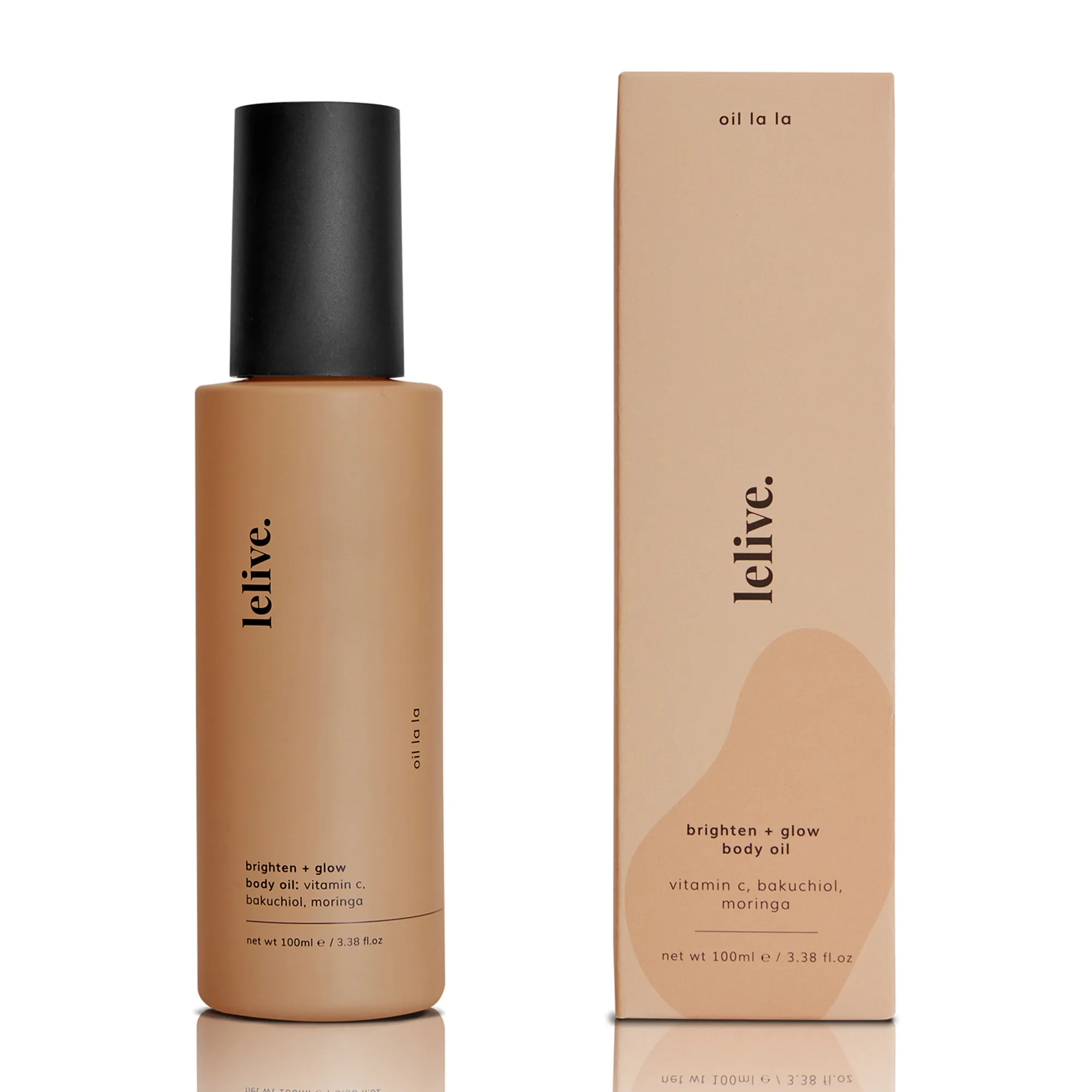 Oil La La | Brighten + Glow Body Oil - 100ml