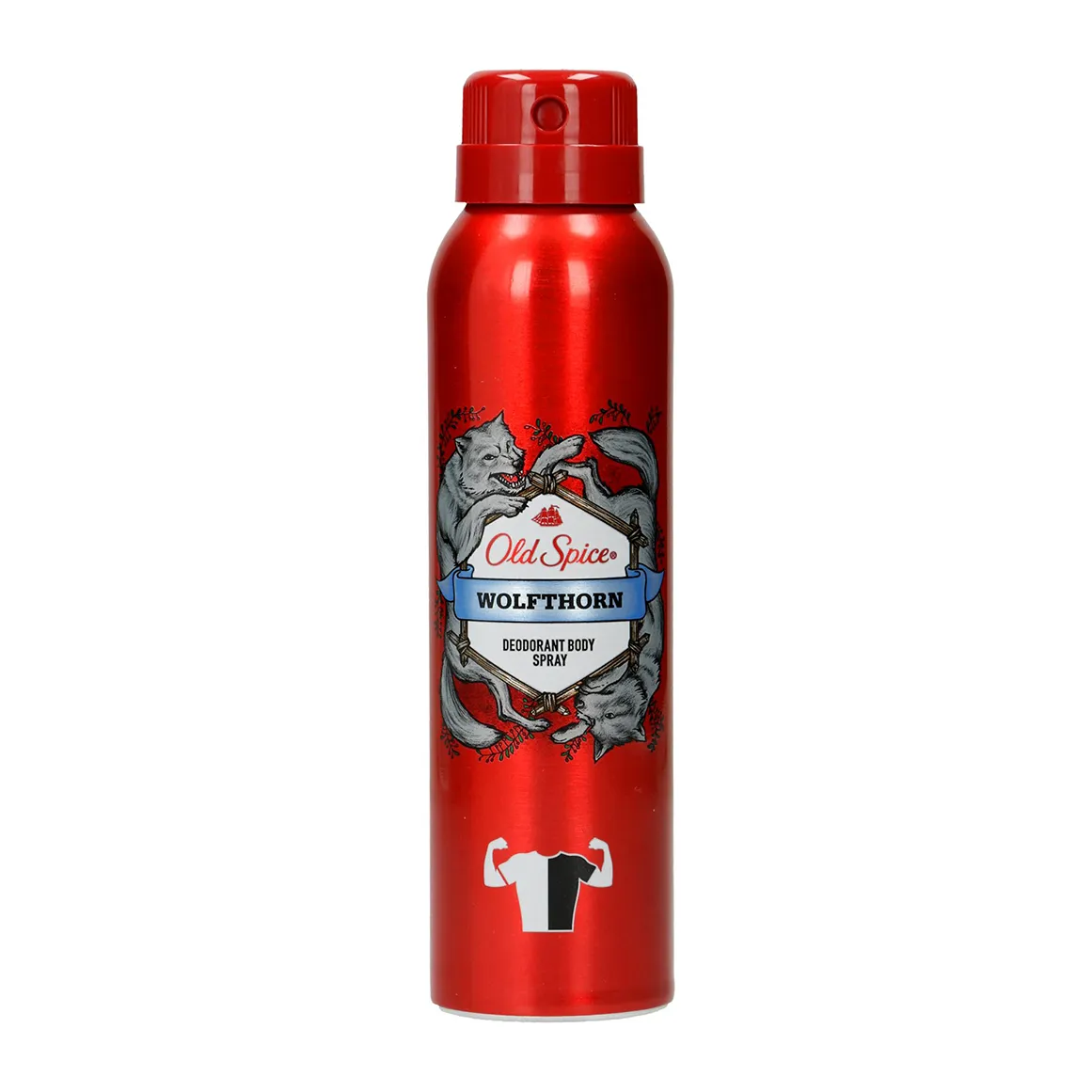Old Spice Wolfthorn Scent of Wild Citrus Body Spray 150 ml