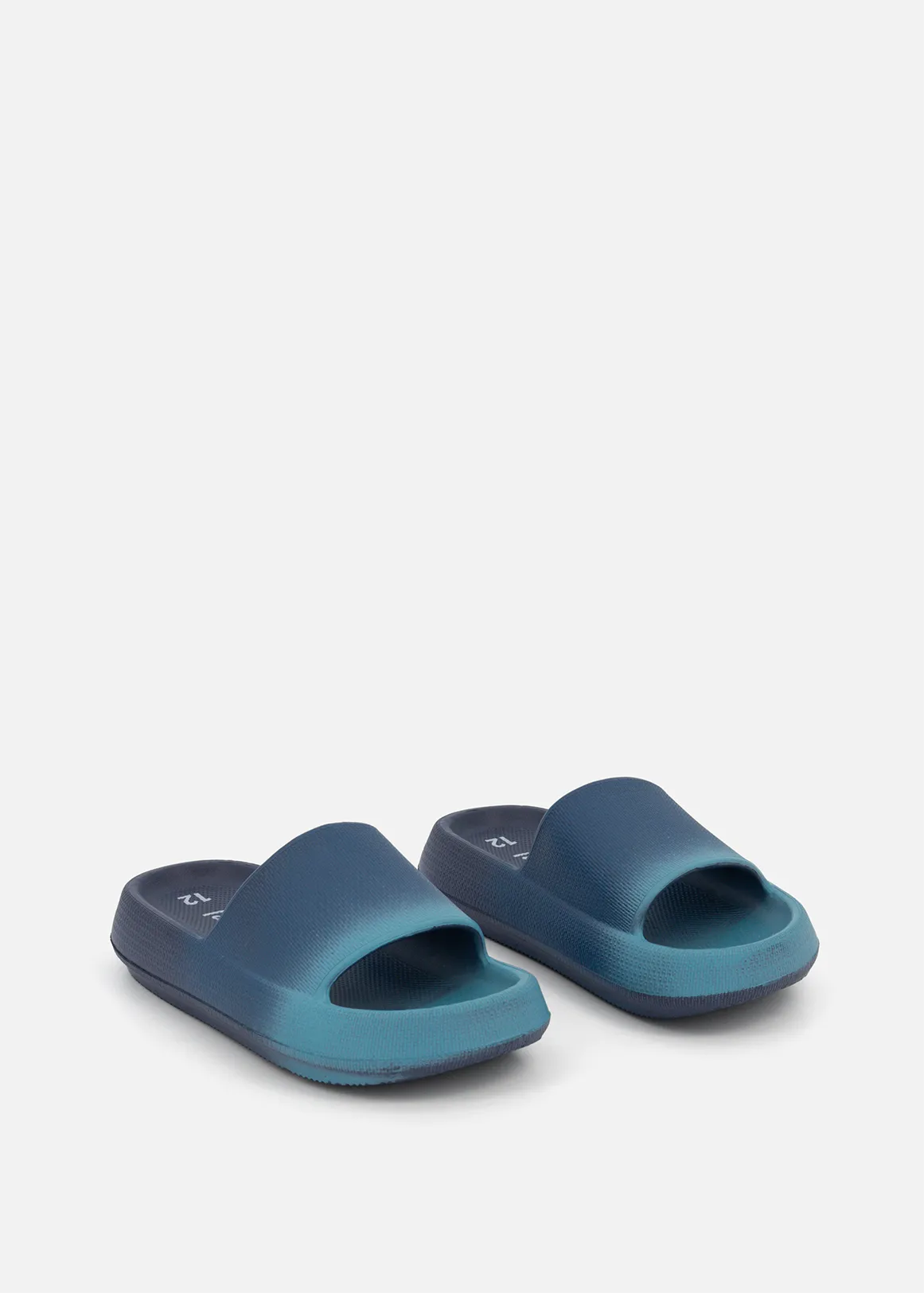 Ombre Mule Sandals (Size12-6) Older Boy - X NAVY