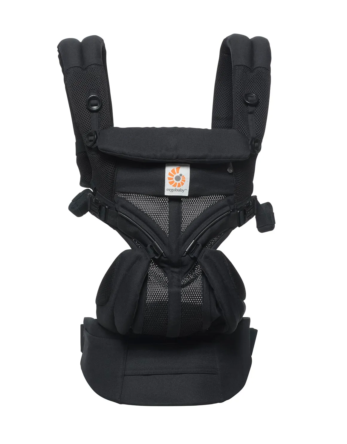 Omni 360 Cool Air Mesh Baby Carrier - BLACK