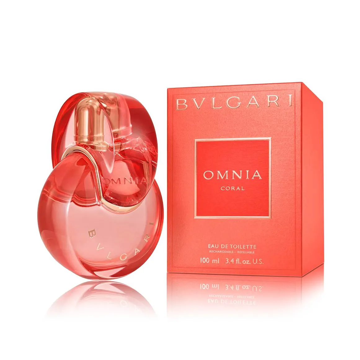 Omnia Coral Eau de Toilette - 100ml