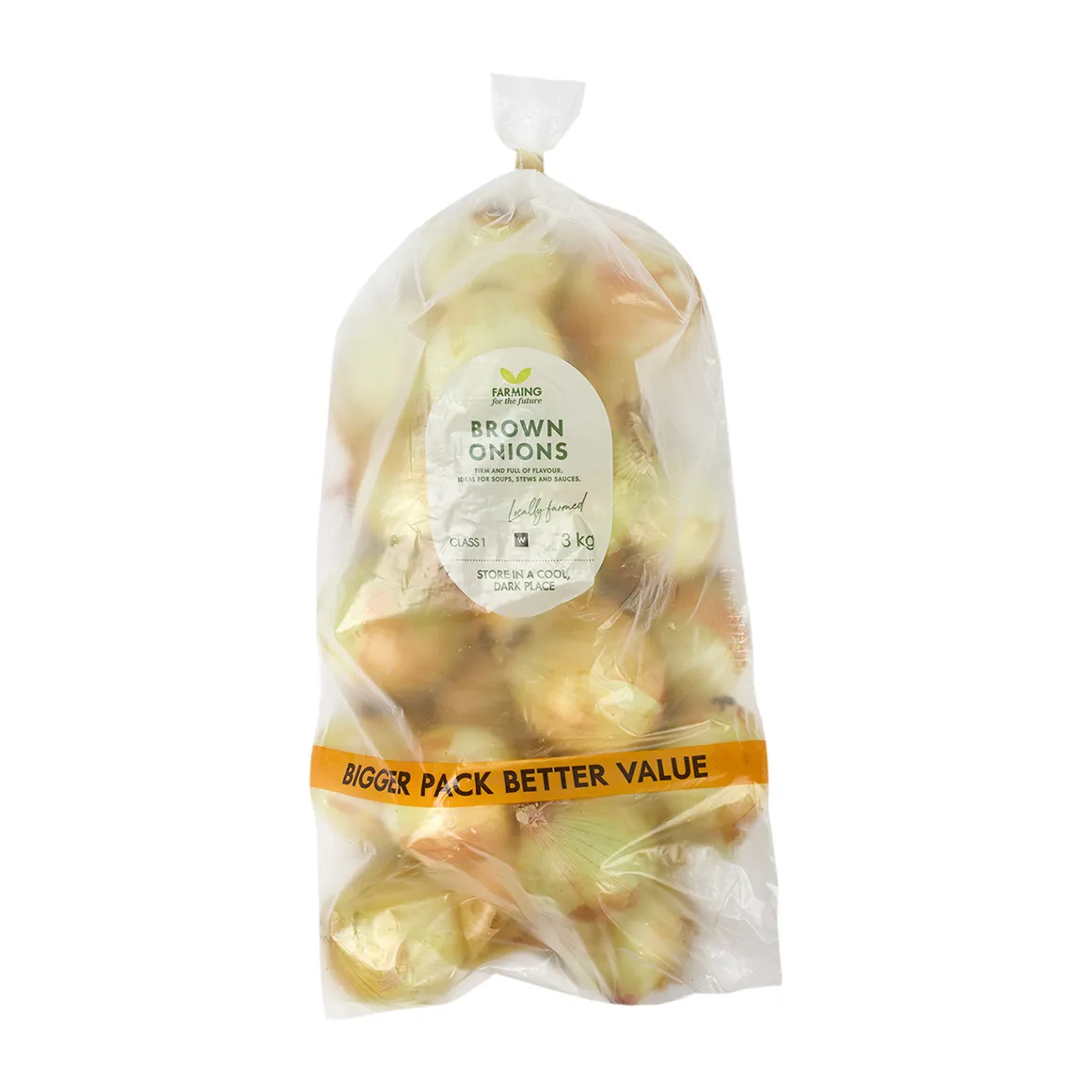 Onions 3 kg