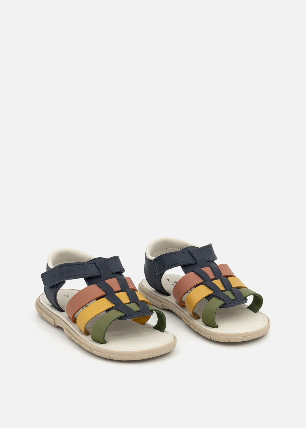 Open Cage Sandals (Size 5-13) Younger Boy - X NAVY