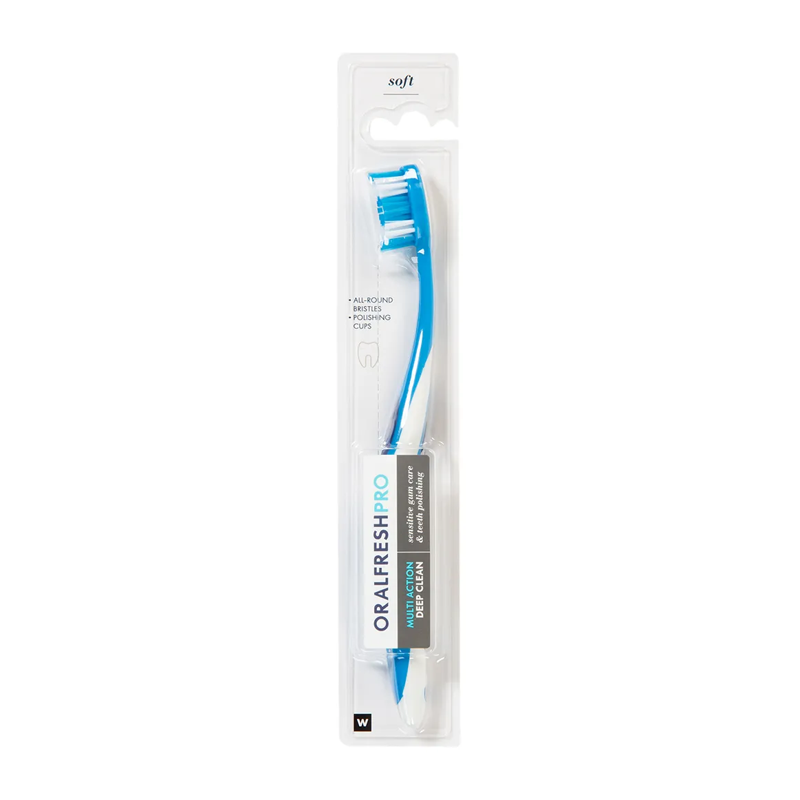 OralFreshPro Multi Action Soft Toothbrush - Oralfresh Pro