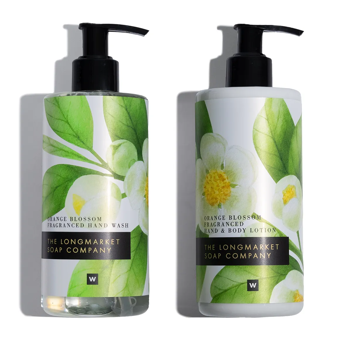Orange Blossom Hand Wash & Lotion Set - Longmarket - RED