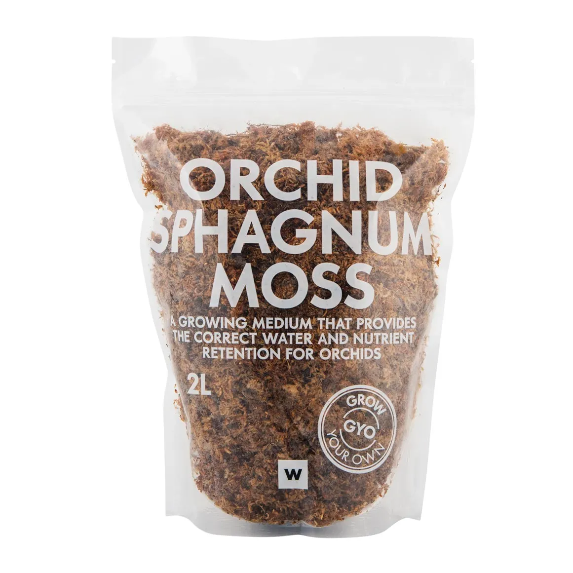 Orchid Sphagnum Moss 2 L