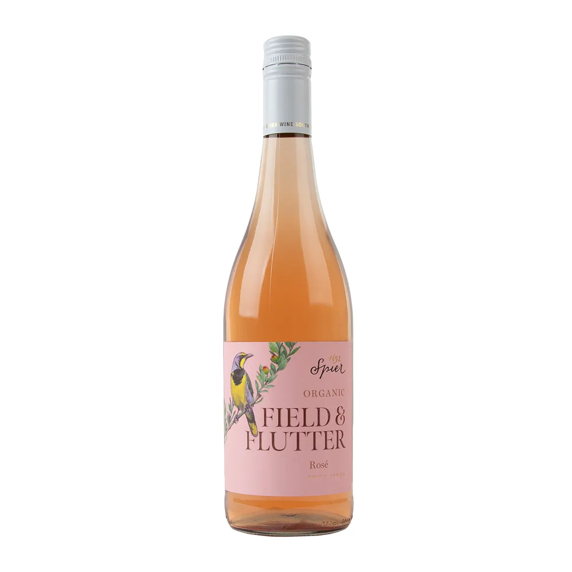 Organic Field & Flutter Rosé 750 ml