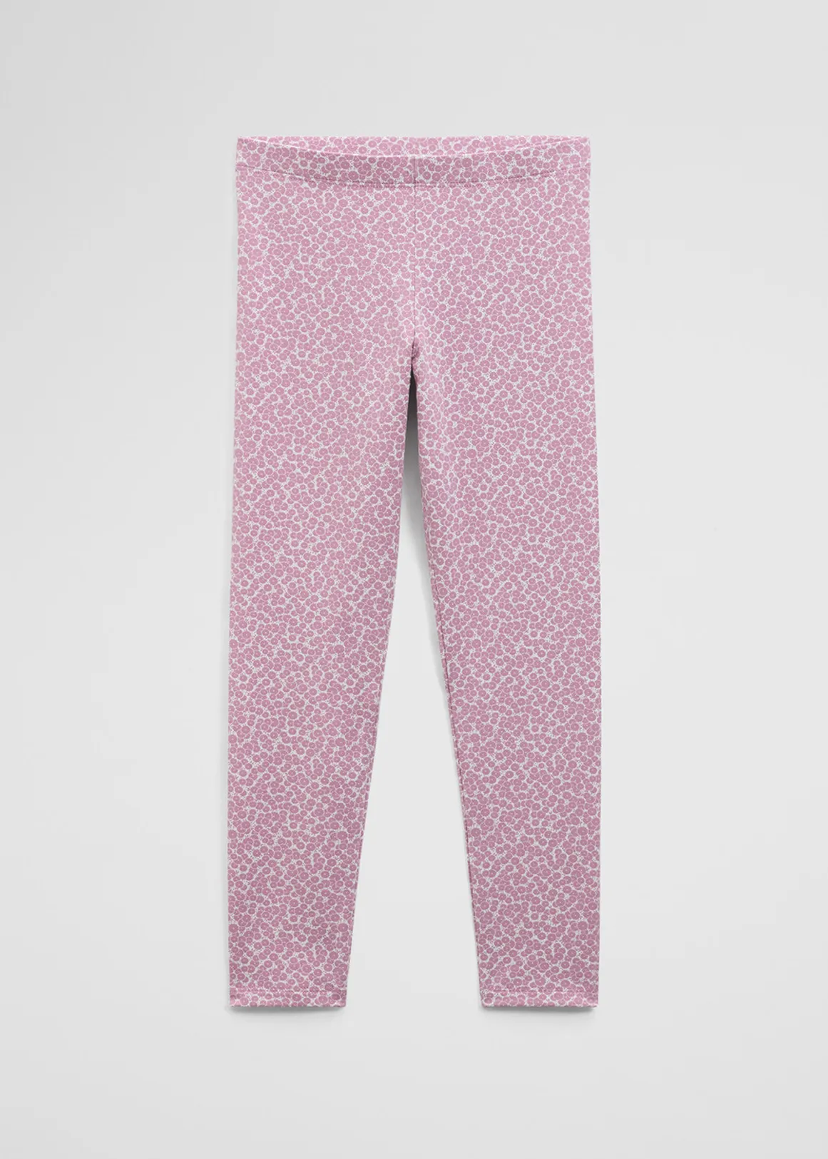 Organically Grown Cotton Blend Heart Legging - BERRY DITSY