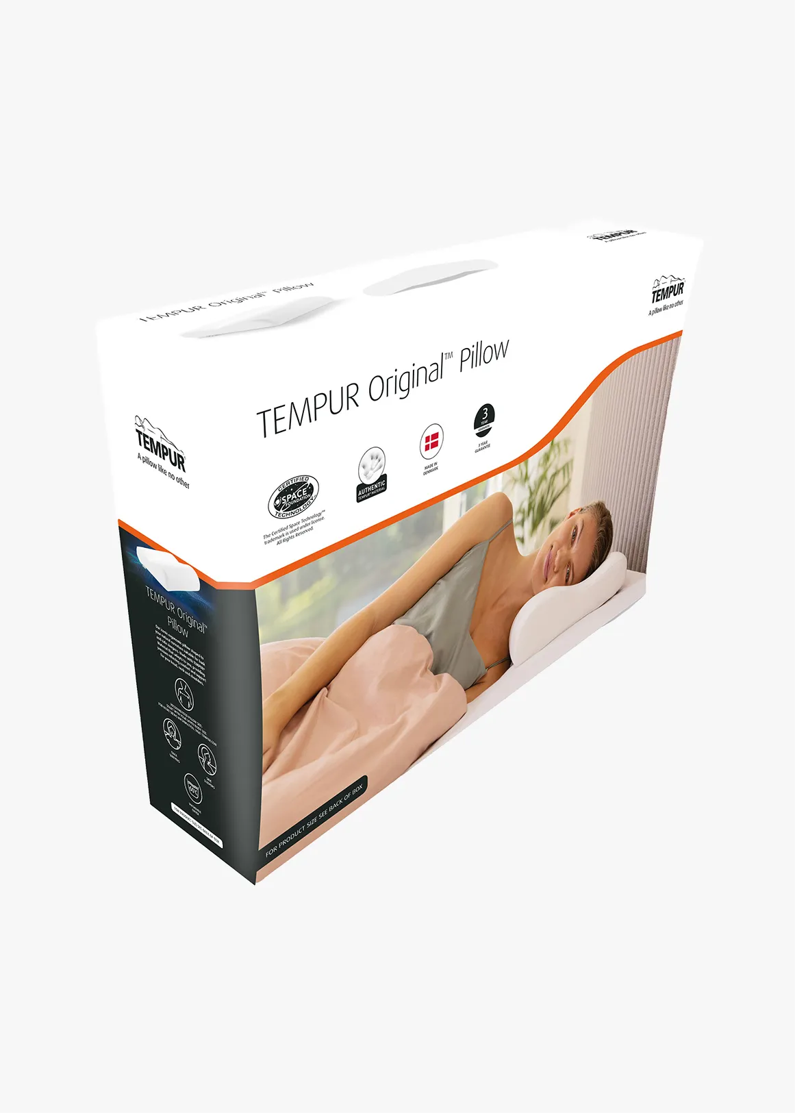 Original Ergonomic Pillow - WHITE