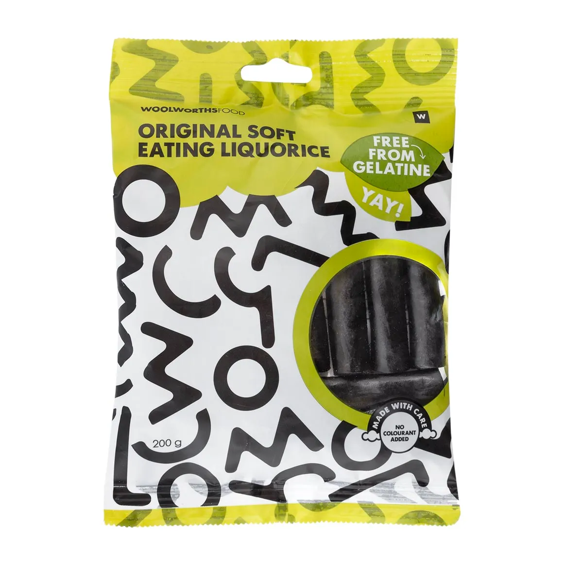 Original Soft Eating Liquorice 200 g