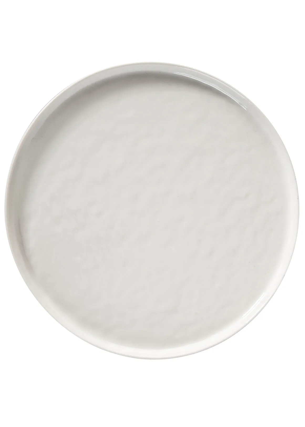 Osaka Porcelain Dinner Plate - WHITE