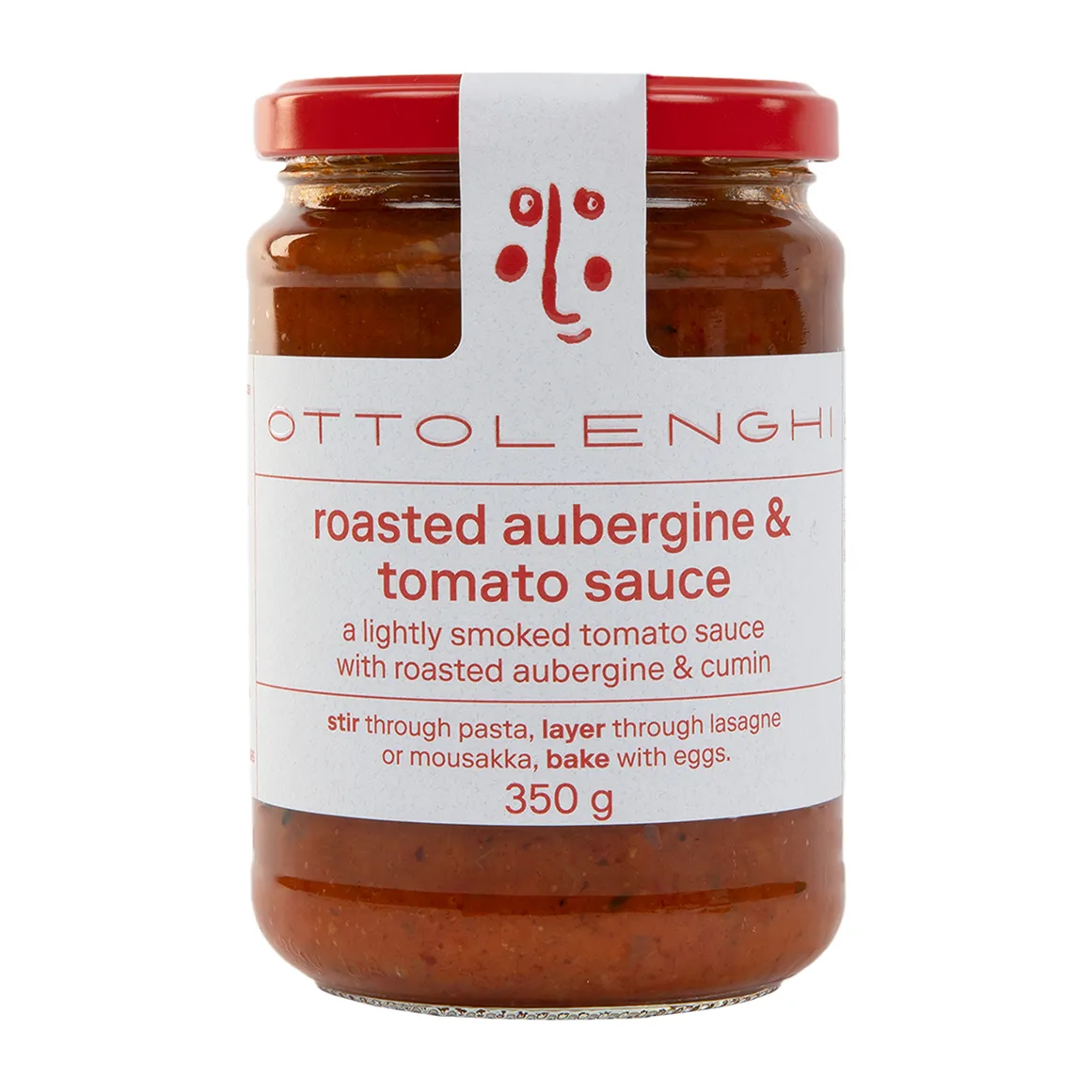 Ottolenghi Roasted Aubergine and Tomato Sauce 350 g