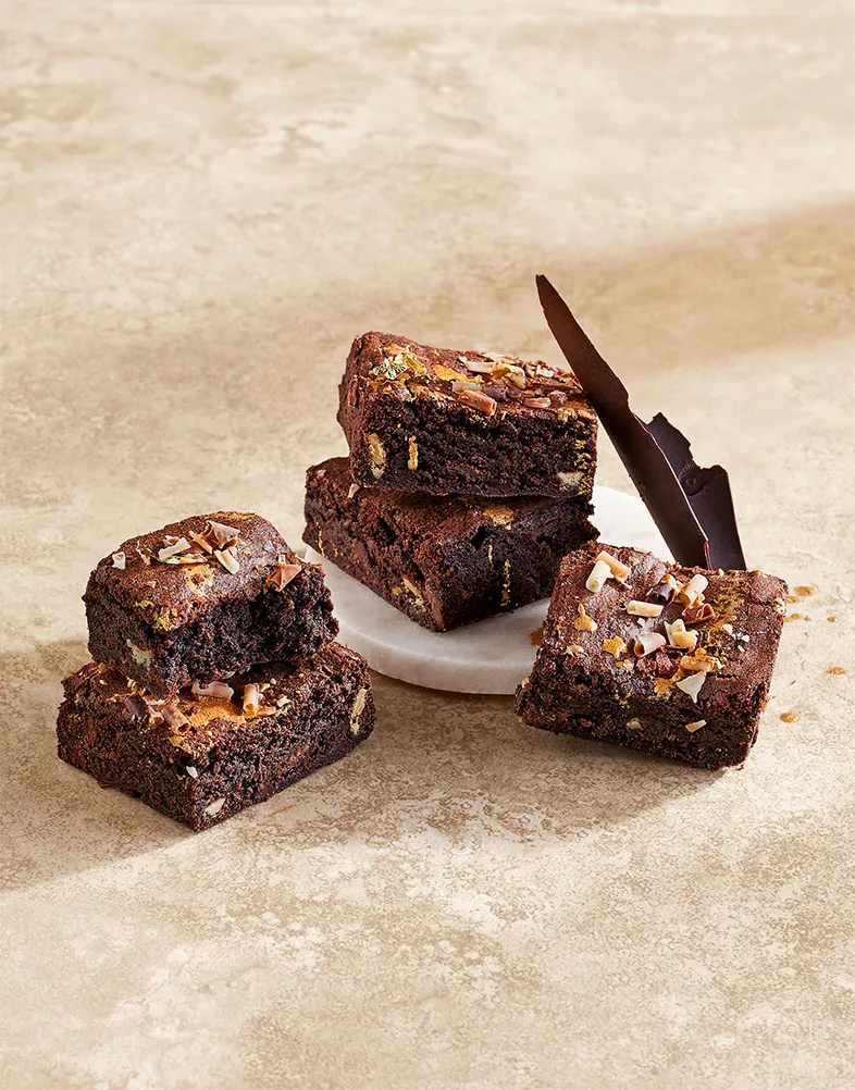 Our Best Ever Triple Chocolate Brownies 5 pk