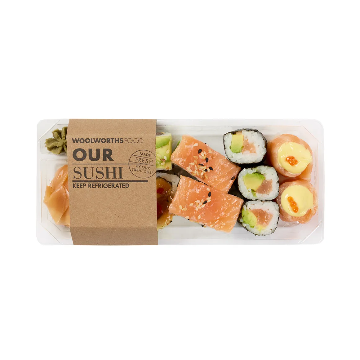Our Sushi Stacker & Rose Selection 9 Pcs