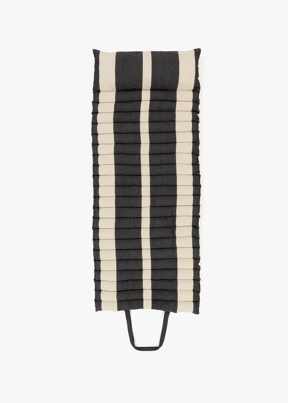 Outdoor Cotton Lounger - X BLACK