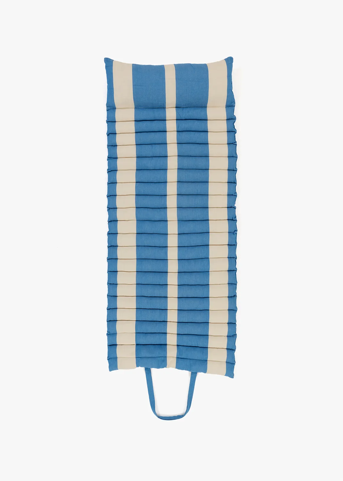 Outdoor Cotton Lounger - X BLUE