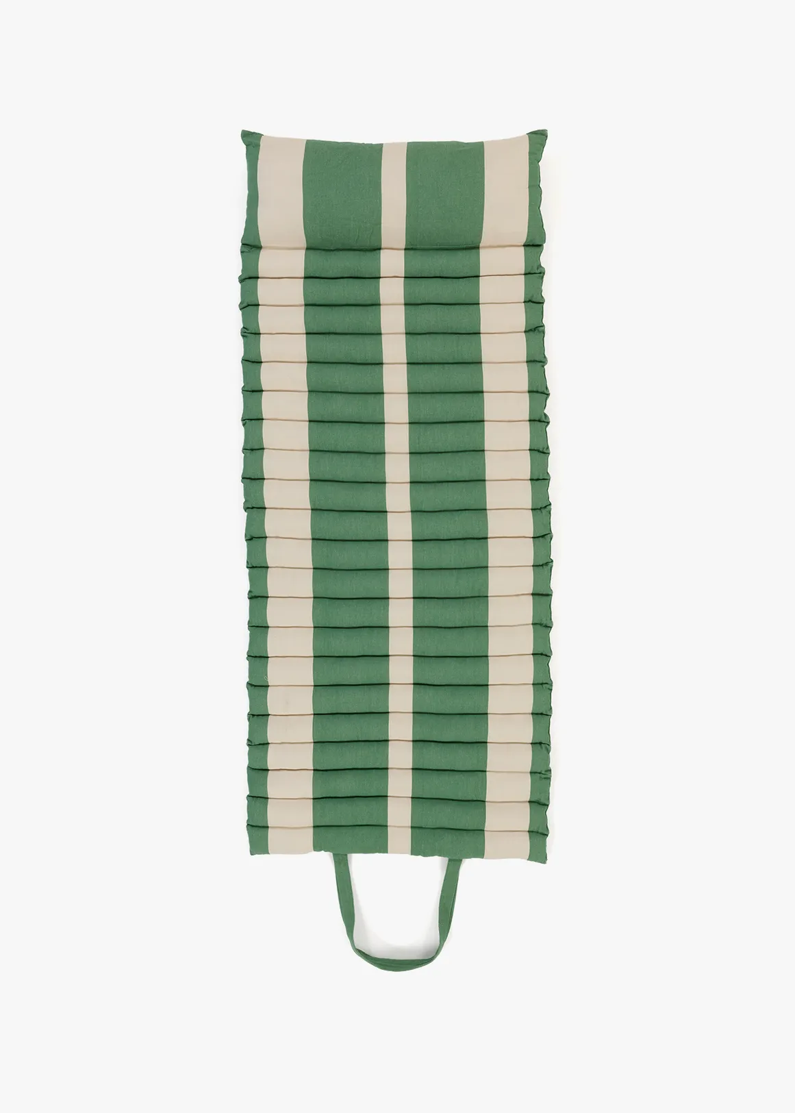 Outdoor Cotton Lounger - X GREEN