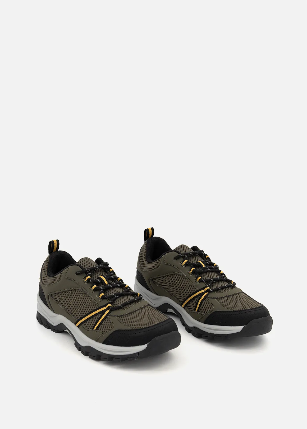 Outdoor Trainers - KHAKI