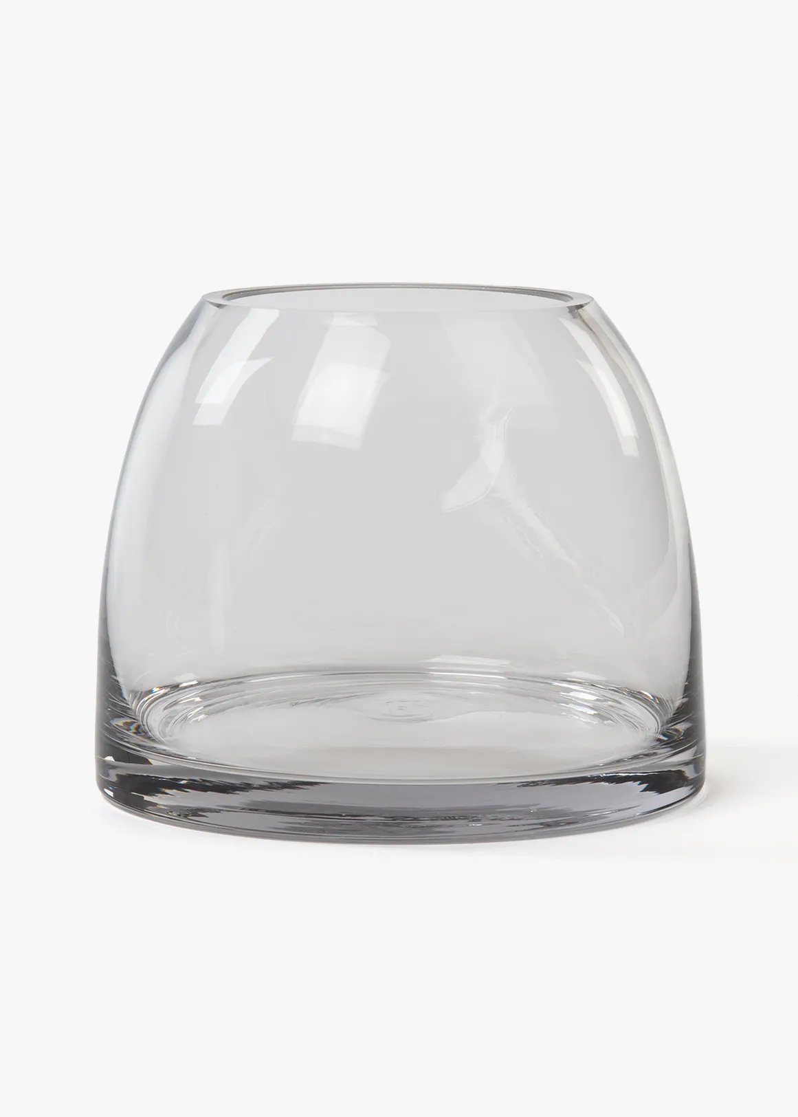 Oval Vase - CLEAR