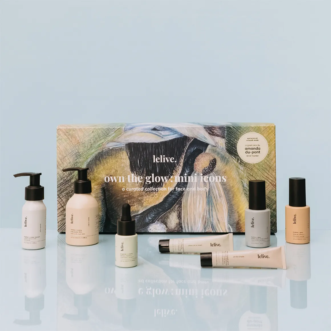 Own The Glow: Mini Icons | 7-Piece Set - Composite