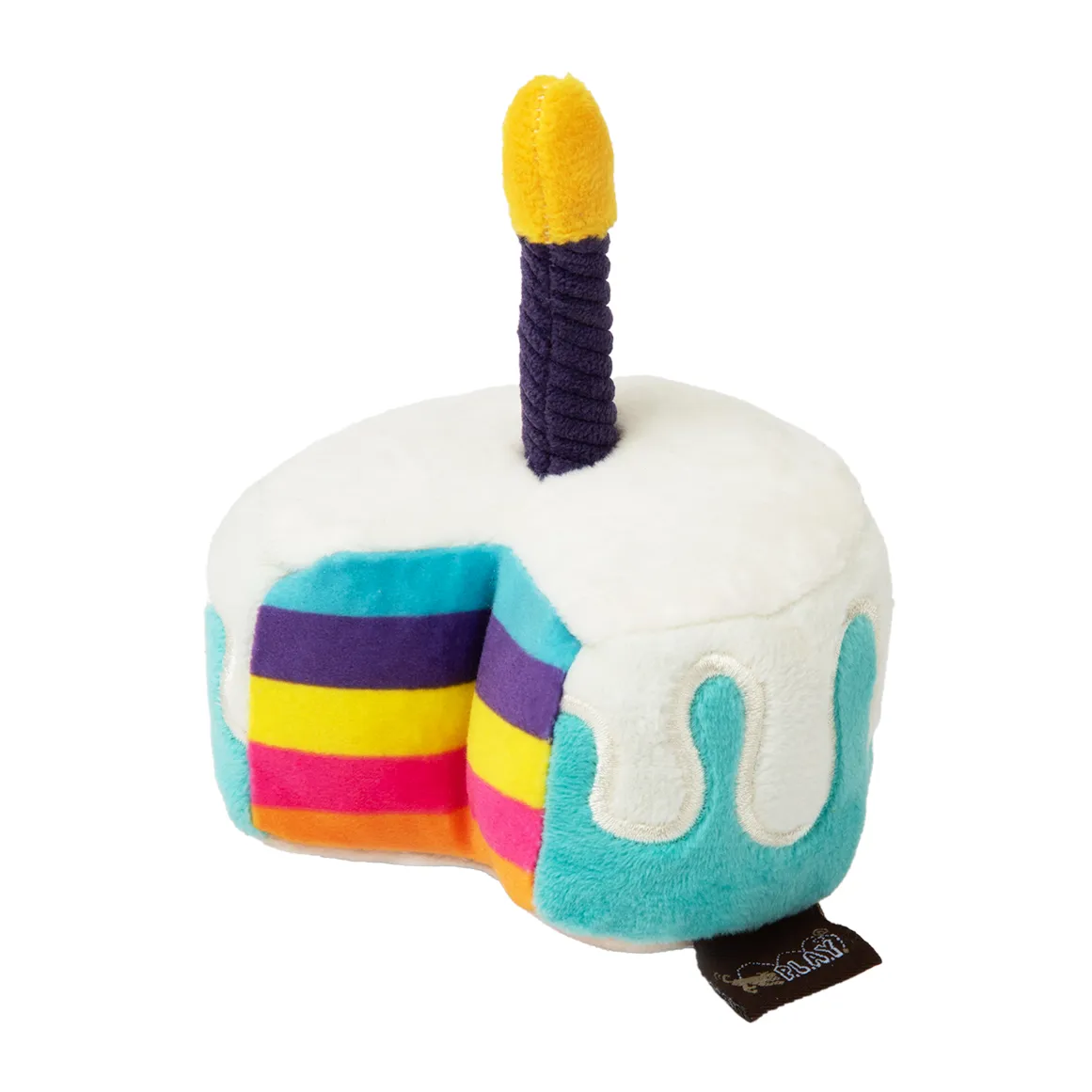 P.L.A.Y. Bone-apDogit Cake Plush Dog Toy