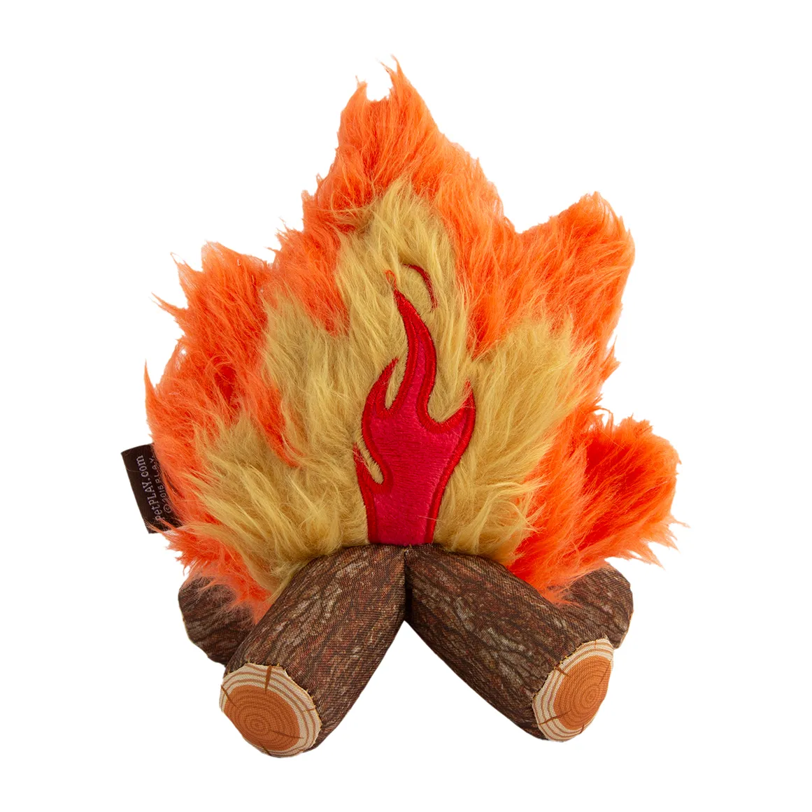 P.L.A.Y. Camp Corbin Cozy Campfire Plush Dog Toy 1 pc