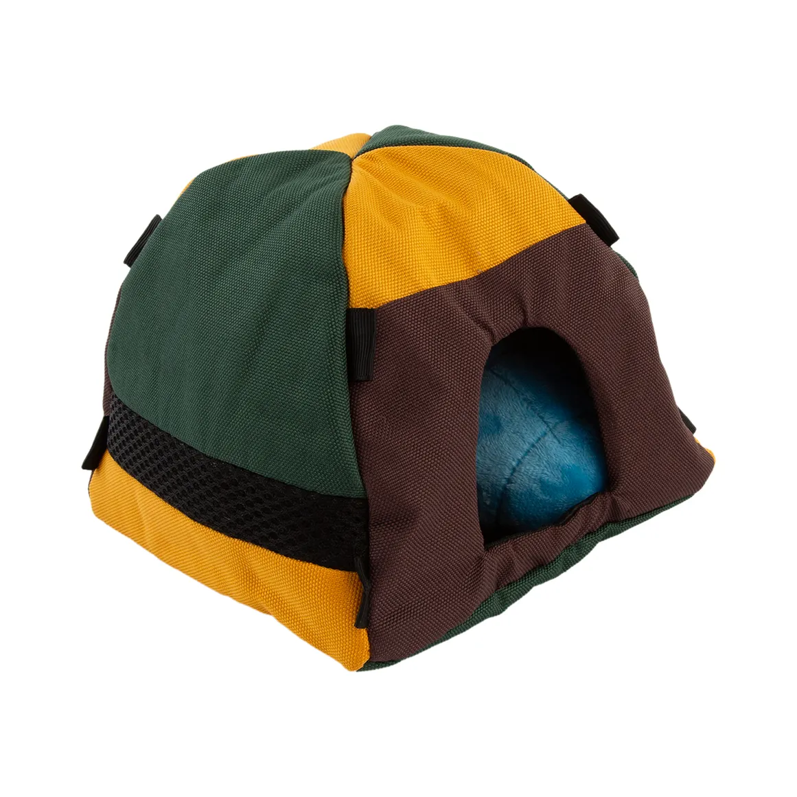 P.L.A.Y. Camp Corbin Trailblazing Tent Plush Dog Toy 3 pcs
