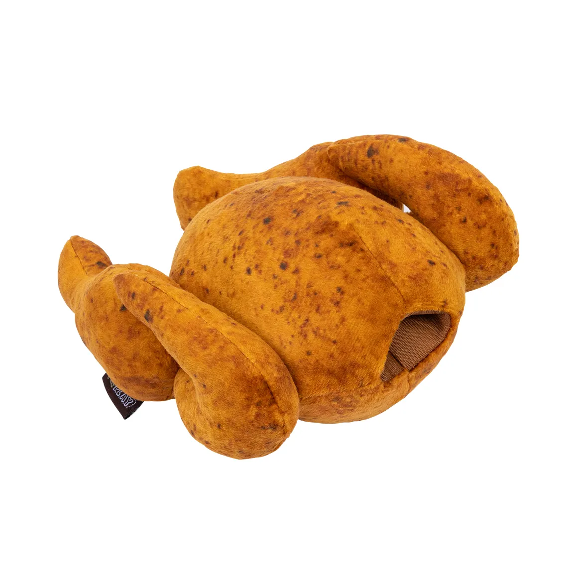 P.L.A.Y. WoofWorthsDog Large Rotisserie Chicken Plush Dog Toy
