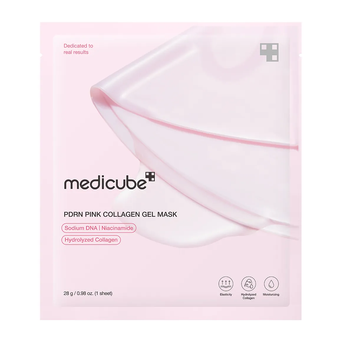 PDRN Pink Collagen Gel Mask - SINGLE
