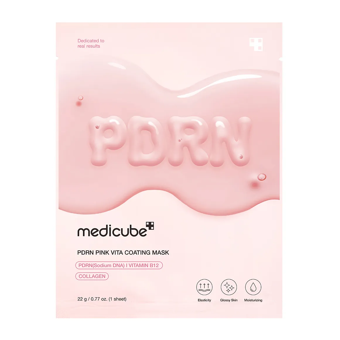 PDRN Pink Vita Coating Mask - SINGLE