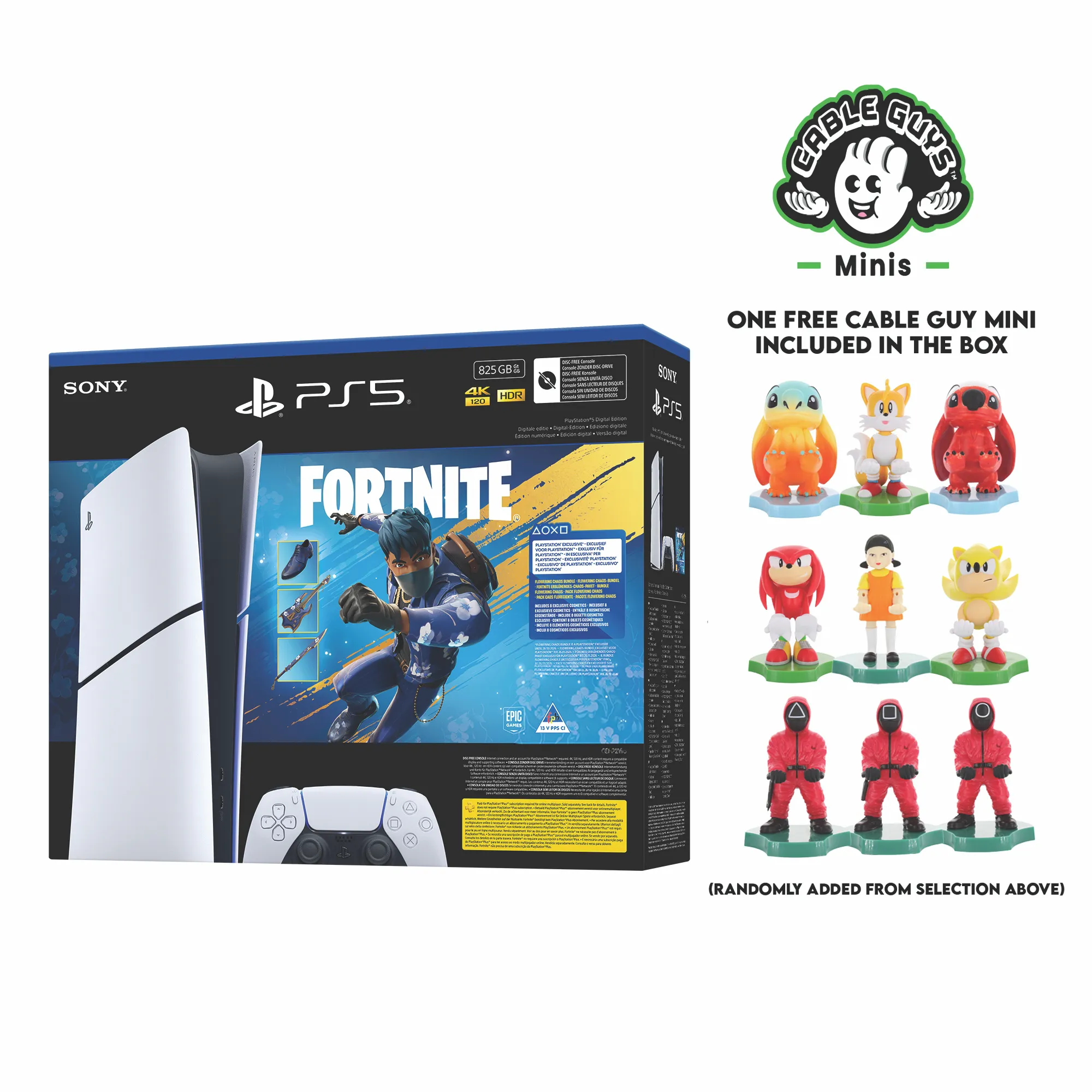PS5 Digital Fortnite Voucher bundle