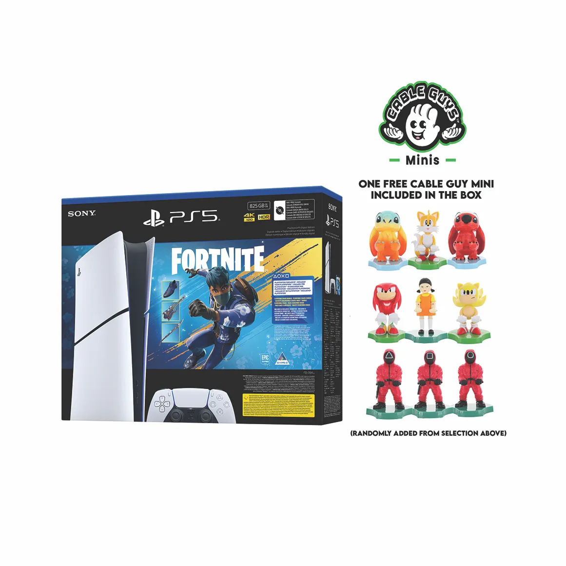 PS5 Digital Fortnite Voucher bundle