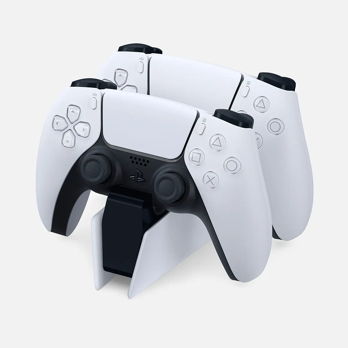 PS5 DualSense Controller Charging Station - WHITE
