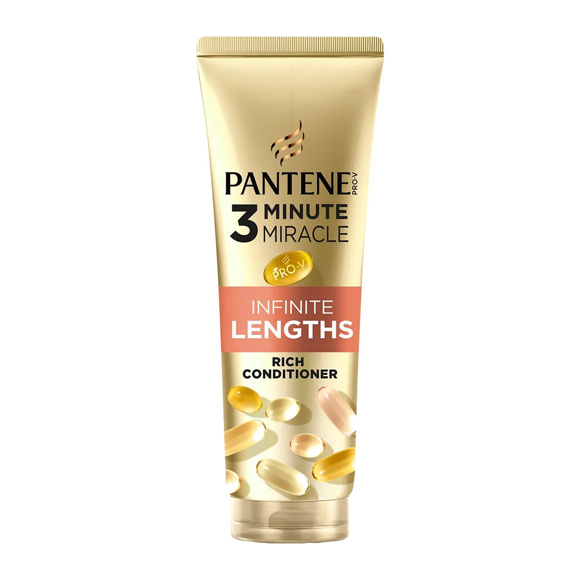 Pantene Pro-V 3 Minute Miracle Infinite Lengths Rich Conditioner 200 ml