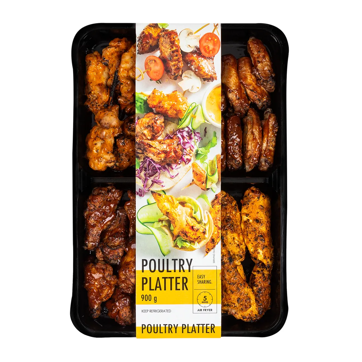 Party Poultry Selection Platter 900 g