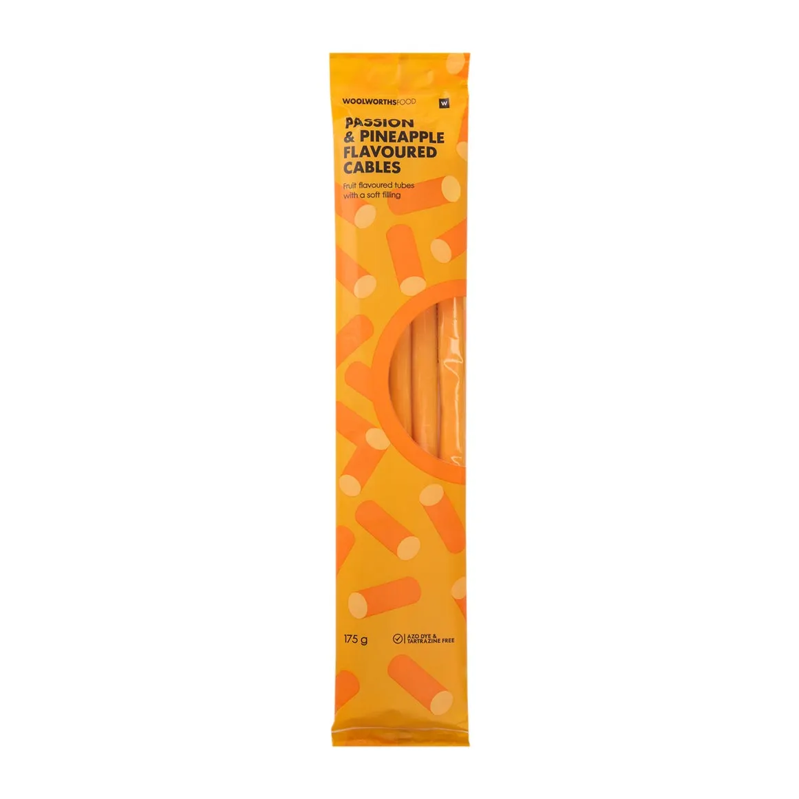 Passion and Pineapple Flavoured Cables 175 g