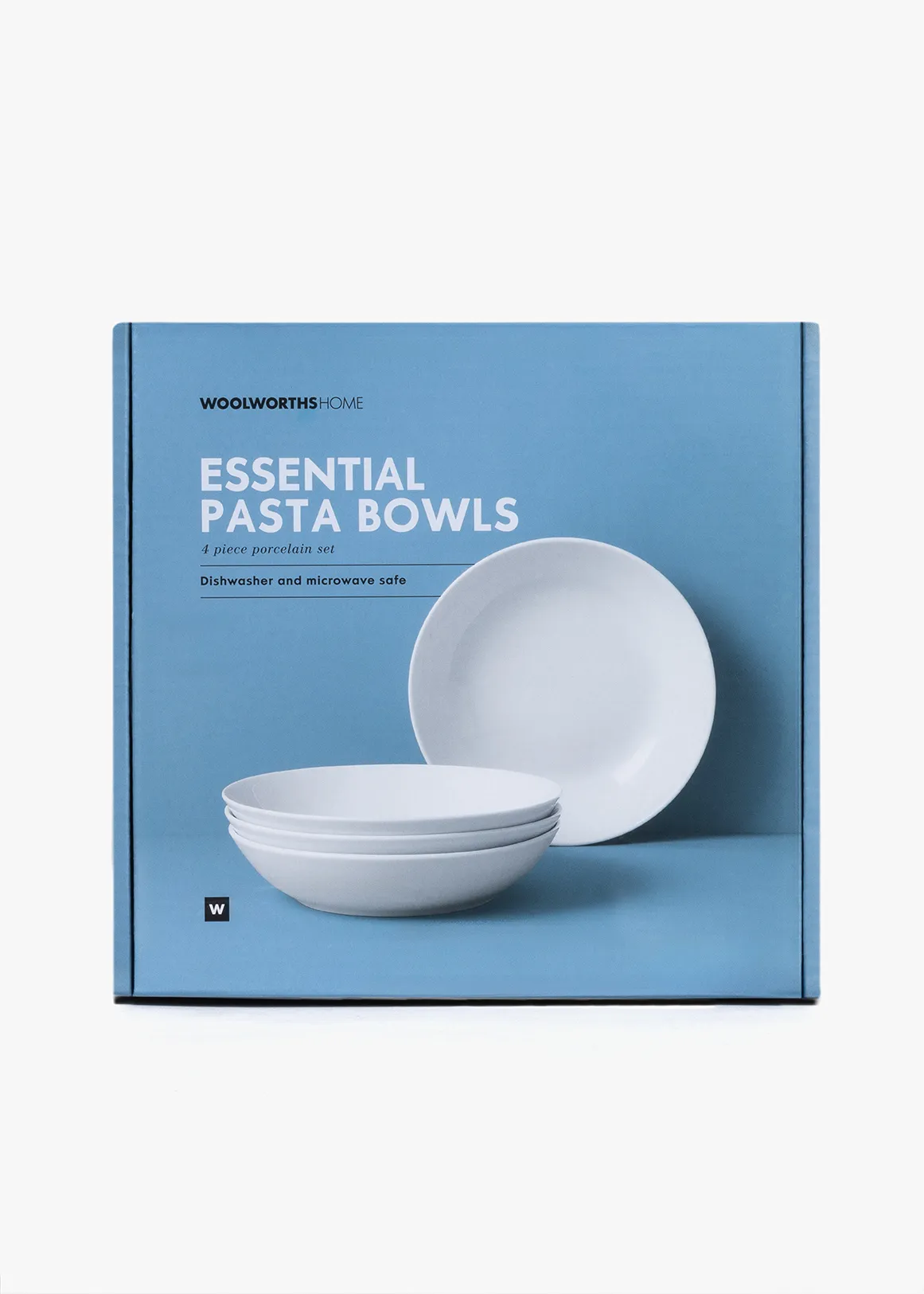 Pasta Bowls 4 Pack - Essential - WHITE