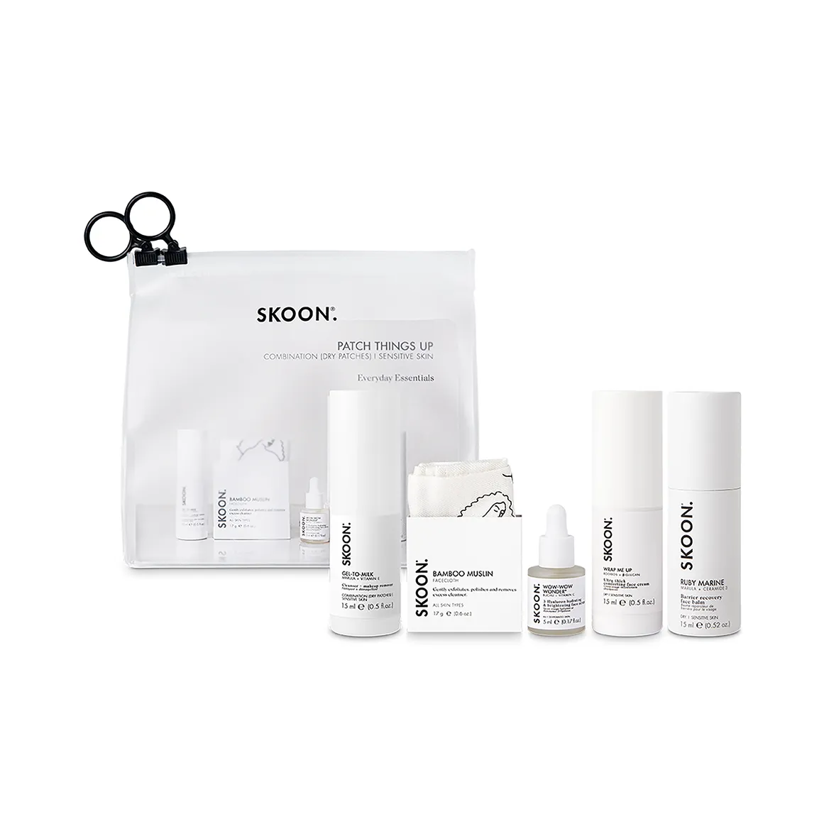 Patch Things Up Everyday Essentials Gift Set - Composite