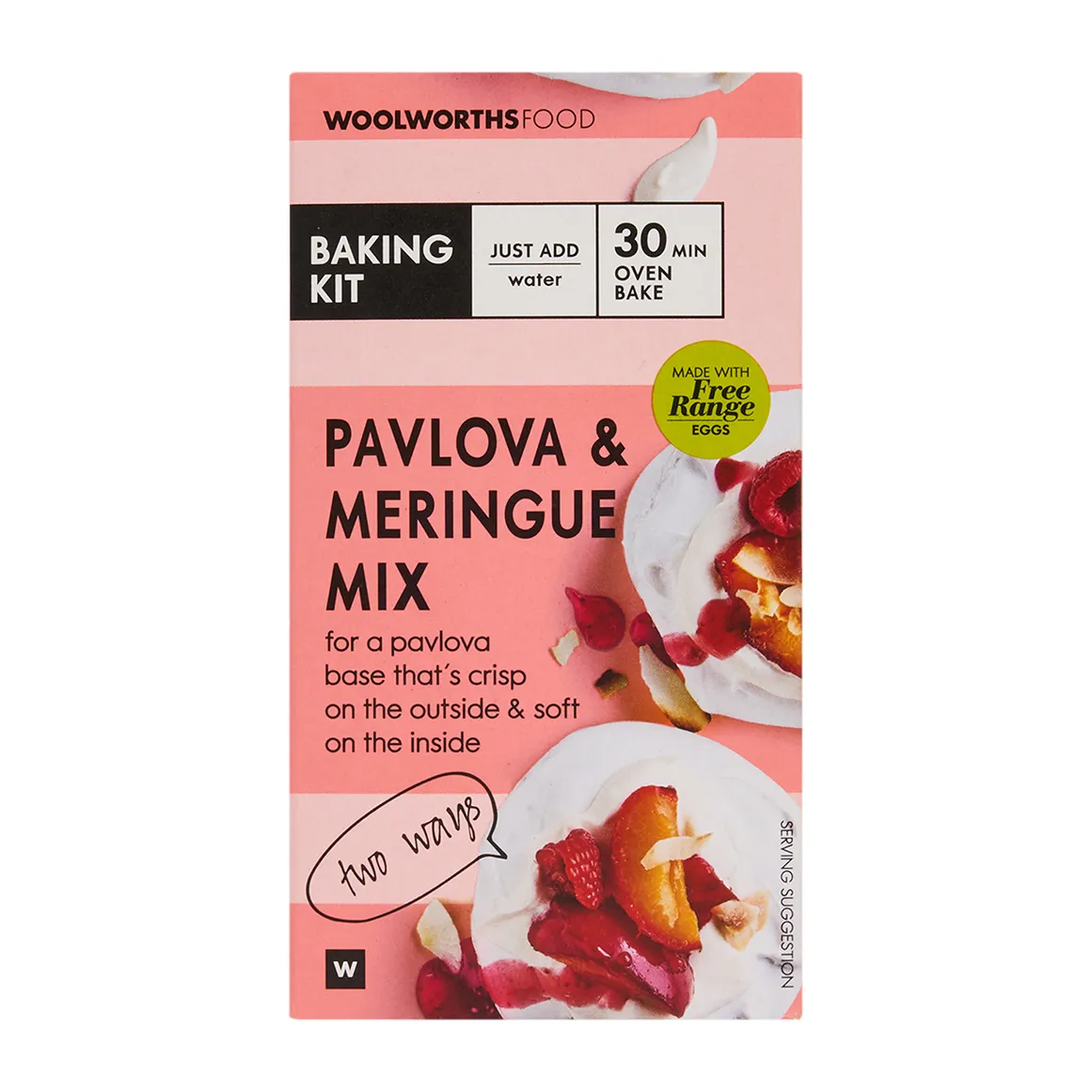Pavlova And Meringue Baking Kit Mix 150 g