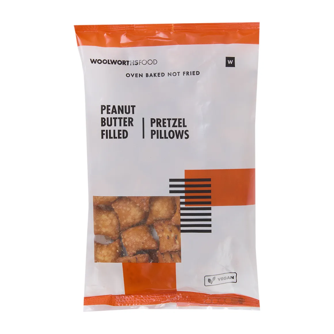 Peanut Butter Filled Pretzel Pillows 140 g