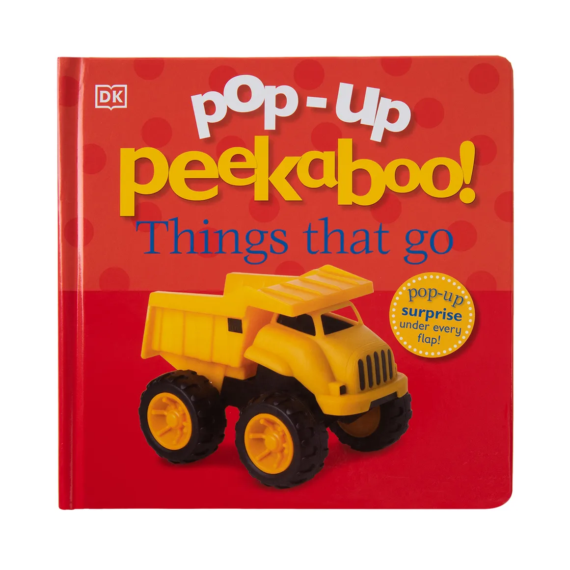 Peekaboo! Let's Go Pop-Up Book